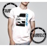 Camiseta Silueta  Mazda RX8