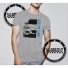 Camiseta Silueta  Mazda RX8