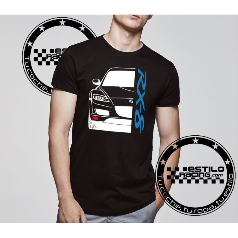 Camiseta Silueta  Mazda RX8