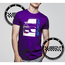 Camiseta Silueta  Mazda RX8