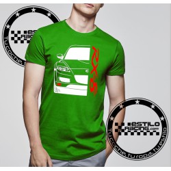 Camiseta Silueta  Mazda RX8