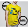 Camiseta Silueta trasera Volkswagen Golf MK5