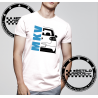 Camiseta Silueta trasera Volkswagen Golf MK5