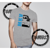 Camiseta Silueta trasera Volkswagen Golf MK5