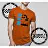 Camiseta Silueta trasera Volkswagen Golf MK5