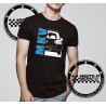 Camiseta Silueta trasera Volkswagen Golf MK5