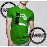 Camiseta Silueta trasera Volkswagen Golf MK5