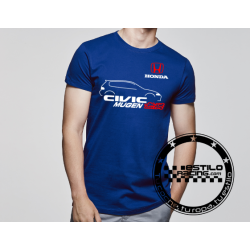 Camiseta Honda Civic Mugen