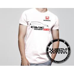 Camiseta Honda Civic Mugen