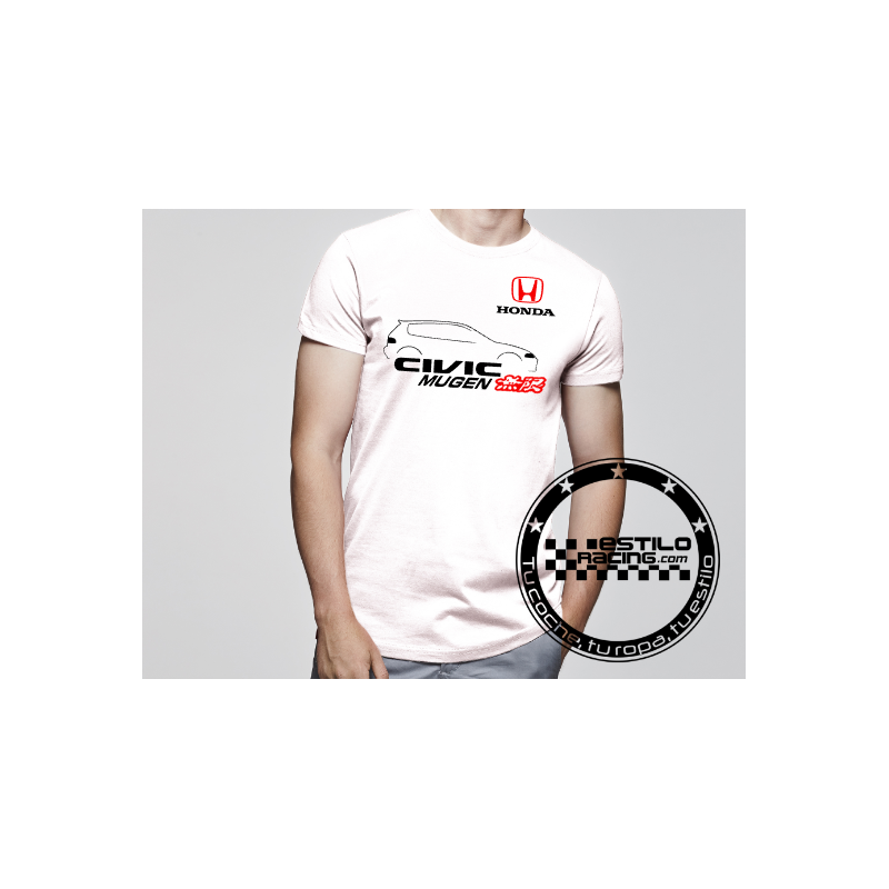 Camiseta Honda Civic Mugen