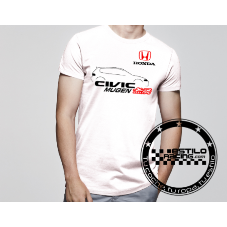 Camiseta Honda Civic Mugen