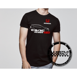 Camiseta Honda Civic Mugen