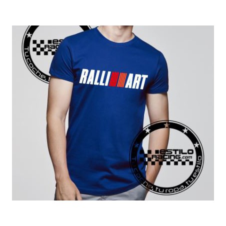 Camiseta Ralliart