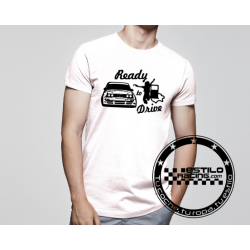 Camiseta BMW Ready to drive