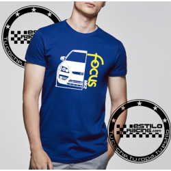 Camiseta silueta Ford Focus MK2