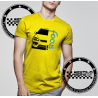 Camiseta silueta Ford Focus MK2