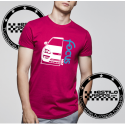 Camiseta silueta Ford Focus MK2