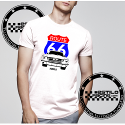 Camiseta Ford Mustang ruta 66