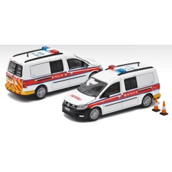 Era Car Volkswagen Caddy Maxi H.K. Police (AM8403) 1ST Special Edition Nº18