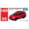 Tomica Subaru Forester Fire Command Vehicle Nº99