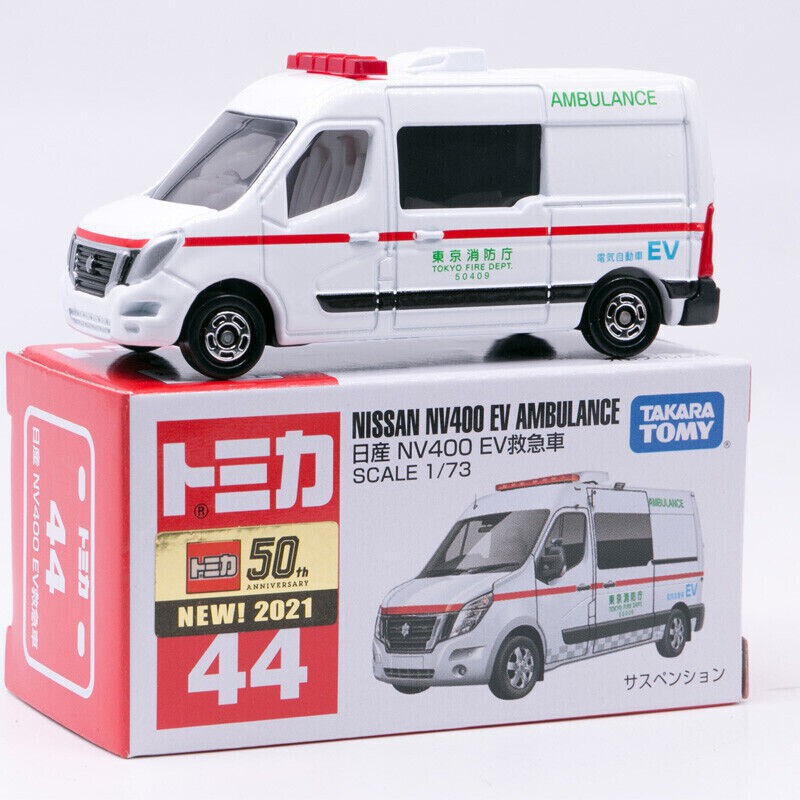 Tomica Nissan NV400 EV Ambulance Nº44