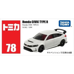 Tomica Honda Civic Type R Nº78