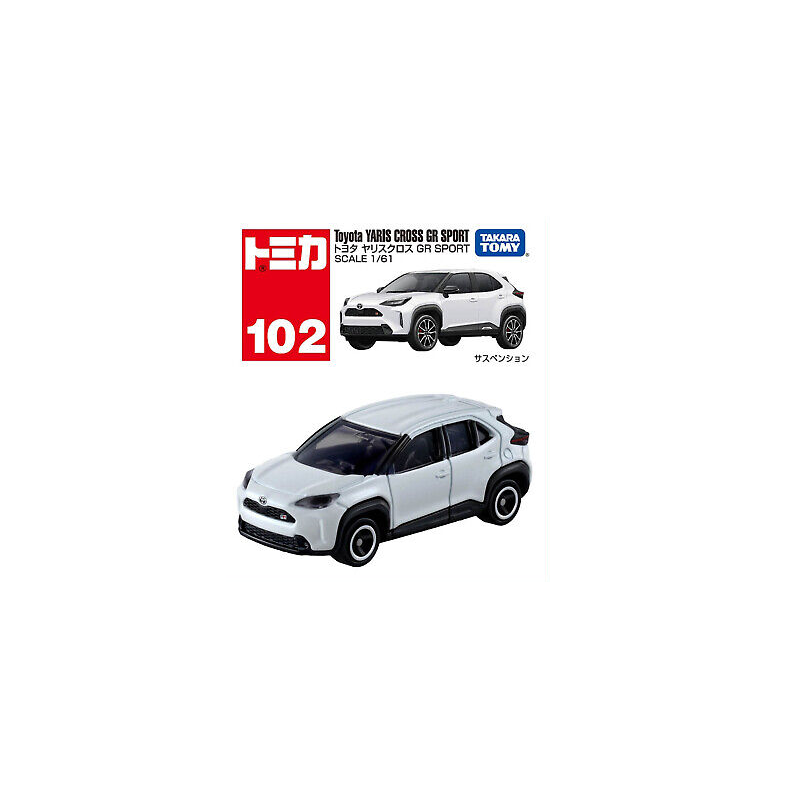 Tomica Toyota Yaris Cross GR Sport Nº102