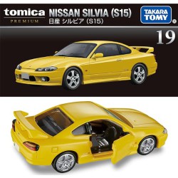 Tomica Premium Nissan Silvia (S15) Nº19