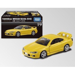 Tomica Premium Nissan Silvia (S15) Nº19