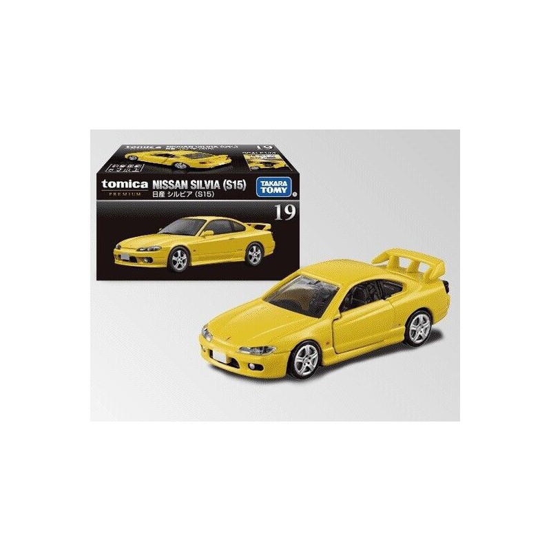 Tomica Premium Nissan Silvia (S15) Nº19