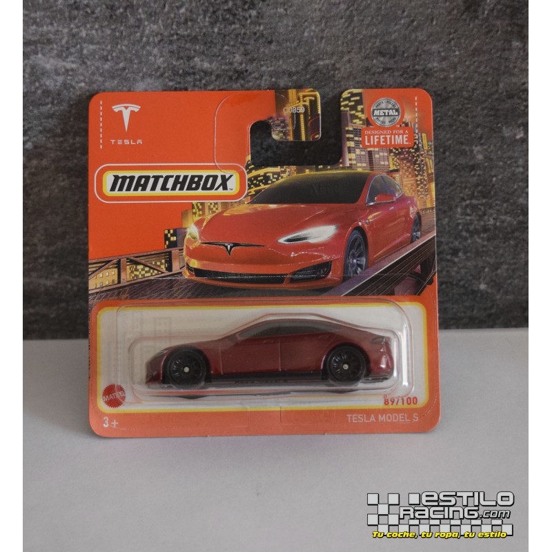 Matchbox Tesla Model S