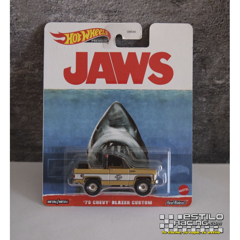Hot Wheels Premium 75 Chevy Blazer Custom - JAWS