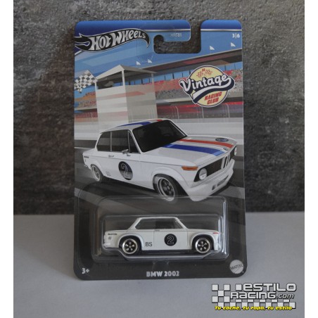 Hot Wheels BMW 2002 - Vintage Racing Club