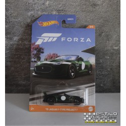 Hot Wheels 15 Jaguar F-Type Project 7 - Forza