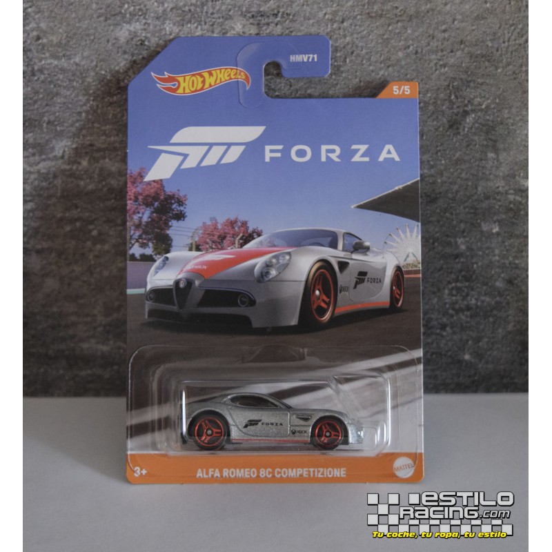 Hot Wheels Alfa Romeo 8c Competizione - Forza