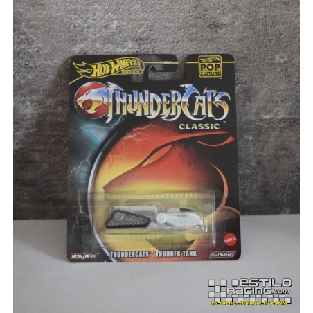 Hot Wheels premium Thundercats Thunder Tank - Pop Culture
