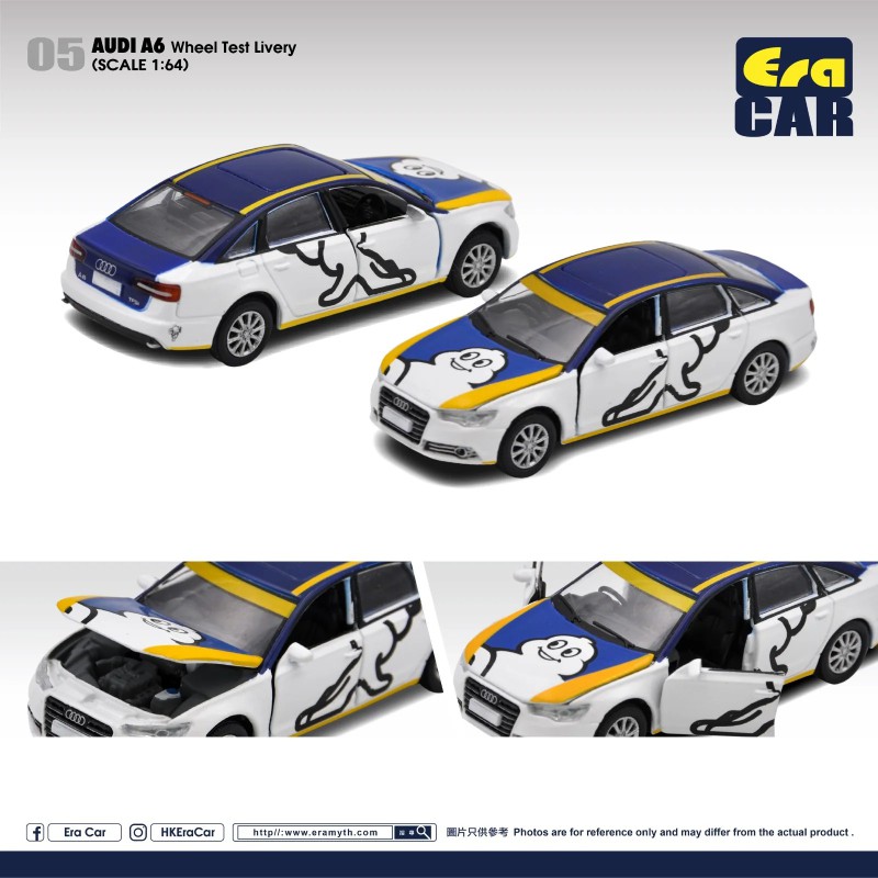 Era Car Audi A6 England Wheel test delivery Nº05 Era Car Audi A6 England Wheel test delivery Nº05