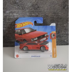 Hot Wheels 87 Audi Quattro