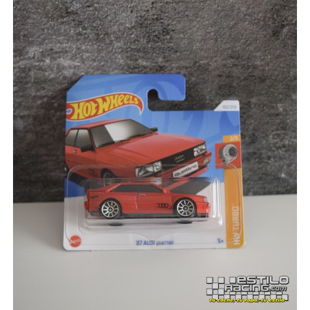 Hot Wheels 87 Audi Quattro