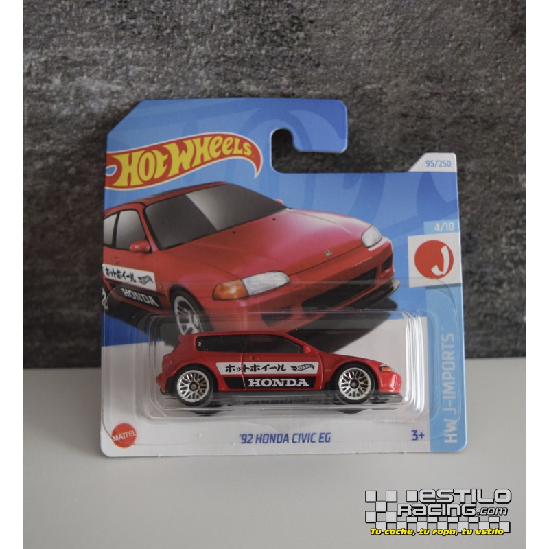 Hot Wheels 92 Honda Civic Eg