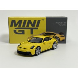 Mini GT Porsche 911 992 GT3 Racing Yellow