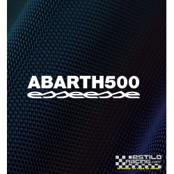 Pegatina Abarth 500 Esseesse