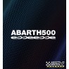 Pegatina Abarth 500 Esseesse