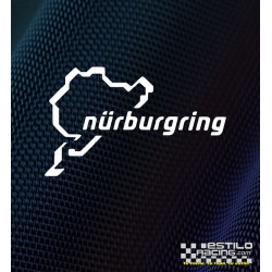 Pegatina Nurburgring