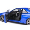 Solido 1:18 Nissan Skyline GT-R R34 color Bayside Blue