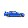 Solido 1:18 Nissan Skyline GT-R R34 color Bayside Blue