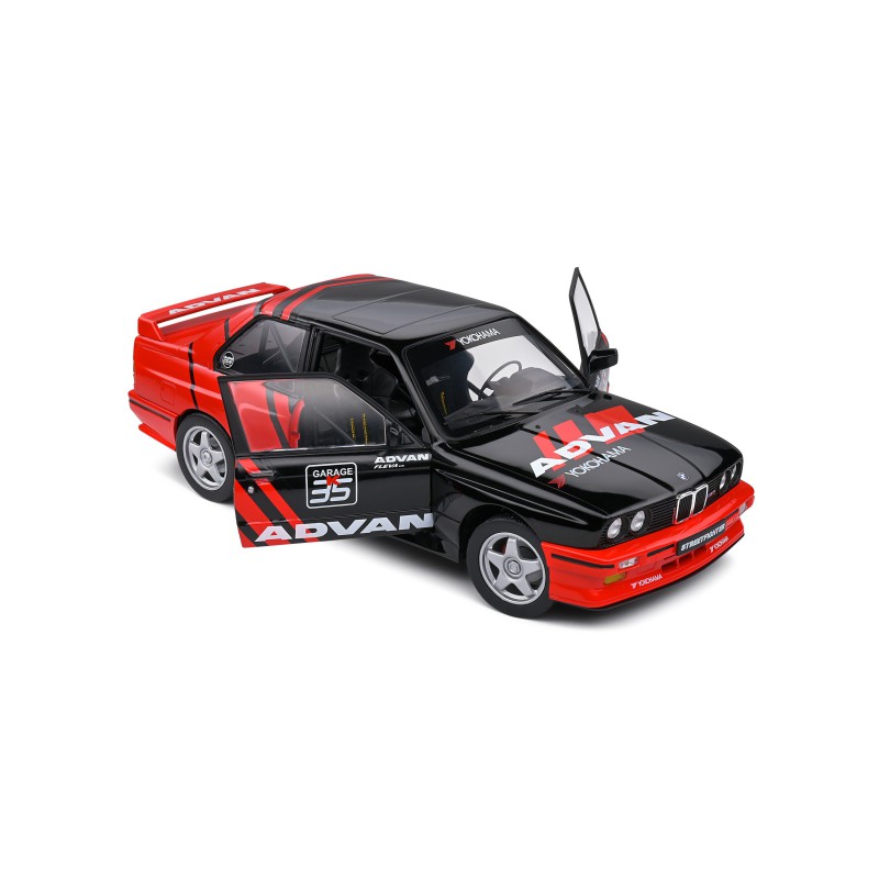 Solido 1:18 BMW M3 E30 Drift Team Advan Racing