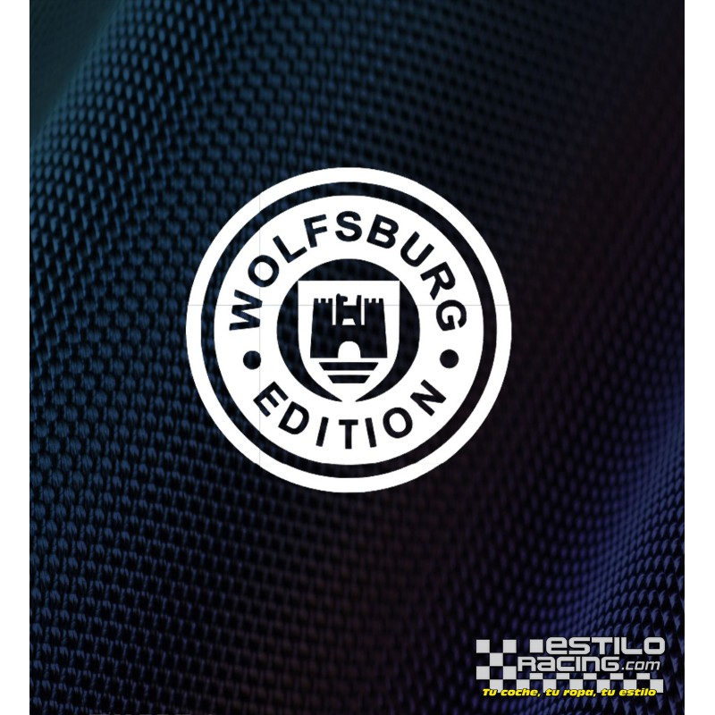Pegatina Wolfsburg Edition Volkswagen