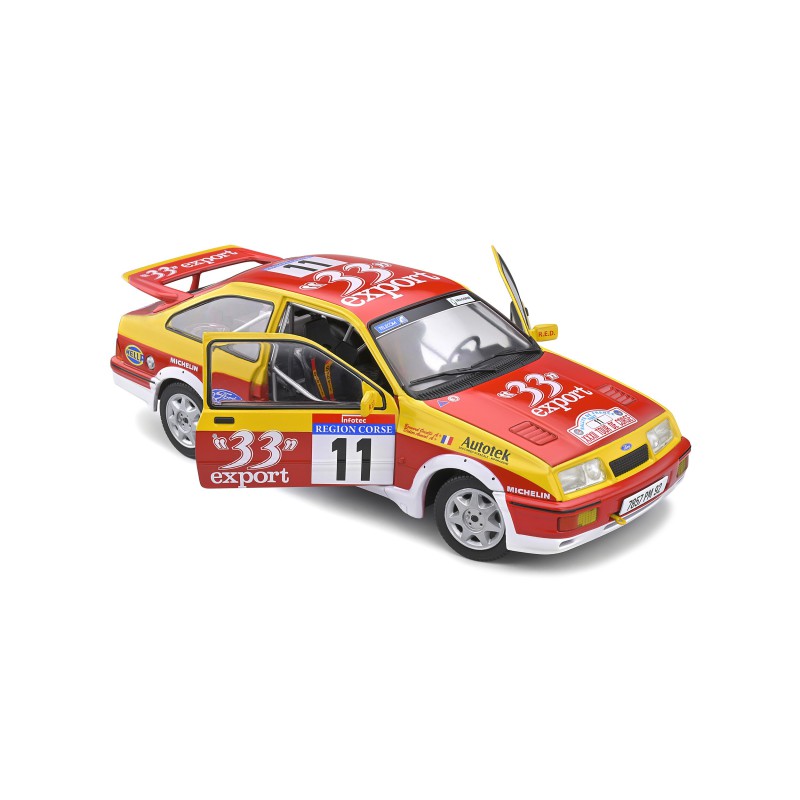 Solido 1:18 Ford Sierra Cosworth RS – Tour de Corse – 1987 – N11 Auriol / Occelli