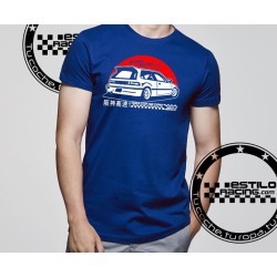 Camiseta Kanjo Honda Civic EF